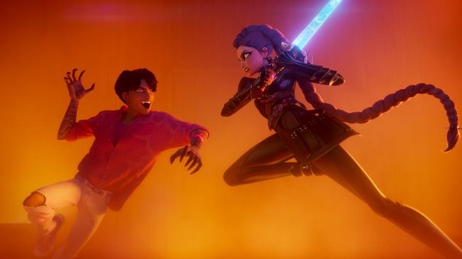 Berikut daftar 7 karakter dan pengisi suara Kpop Demon Hunters, salah satunya adalah Ahn Hyo-seop.