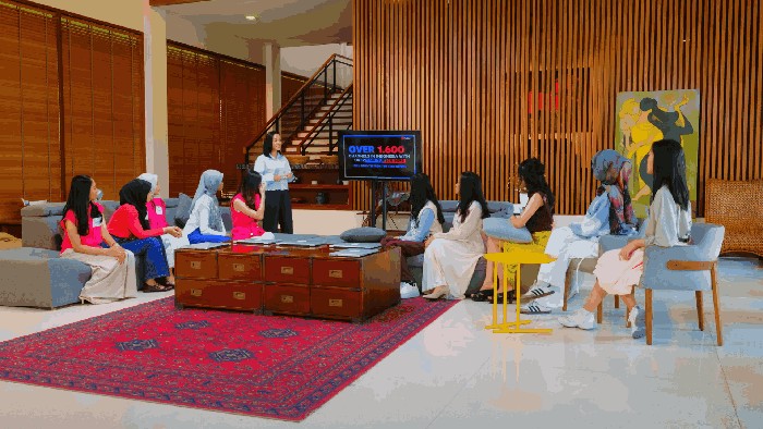 Finalis Dapat Tips and Trick Membuat Konten dari Strategic Partner Manager YouTube Indonesia