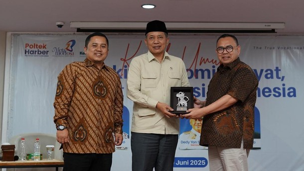 Dies Natalis ke-23, Poltek Harber Hadirkan Wamenkop di Kuliah Umum