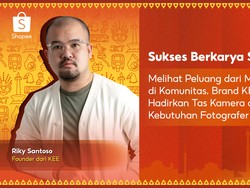 Dari Masalah Jadi Peluang, Kisah Brand KEE Hadirkan Tas Kamera Stylish