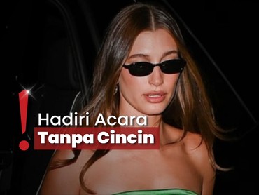 img-title Cincin Kawin Tak Dipakai, Hailey Bieber Diterpa Isu Cerai