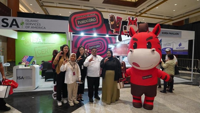 halocoko ikut serta dalam Indonesia International Halal Festival 2025, menawarkan aktivitas interaktif dan memperkuat posisi sebagai pelopor es krim halal.