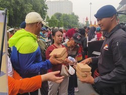 Inisiatif Polda Jateng Dirikan Dapur dan Berbagi Makanan Gratis di Semarang