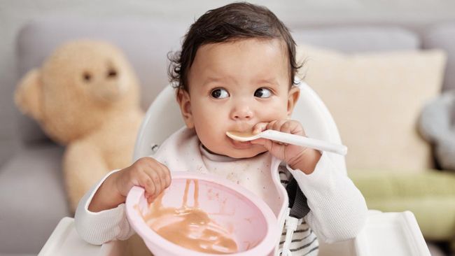 Warganet berseloroh menu makan Erling Haaland bisa dijadikan inspirasi MPASI.