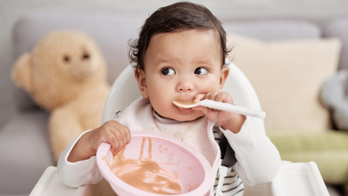 Ibu-ibu Terinspirasi MPASI dari Menu Haaland, Ini Wanti-wanti Dokter