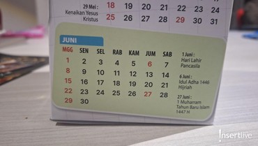 27 Juni 2025 Libur, Ada Cuti Bersama?