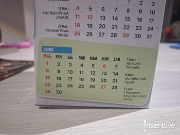27 Juni 2025 Libur, Ada Cuti Bersama?