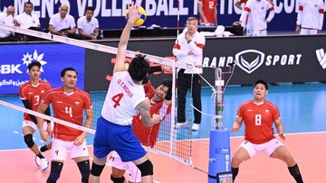 Update Eksklusif Olahraga CNN : Vietnam Hajar Thailand, Geser Indonesia di SEA V League