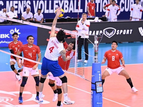 Jadwal Siaran Langsung Indonesia vs Vietnam di SEA V League 2025