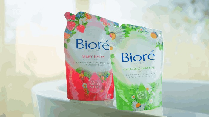 Jaga Tubuh Tetap Lembap dan Lembut dengan Biore Body Foam