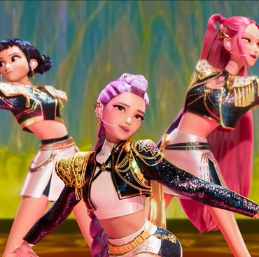 Lirik Lagu Golden - HUNTR/X (OST K-Pop Demon Hunters)