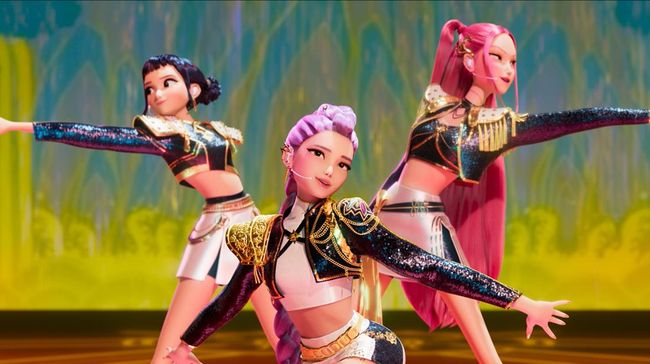 Lirik Lagu Golden - HUNTR/X (OST K-Pop Demon Hunters)