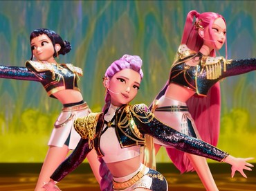 Lirik Lagu Golden - HUNTR/X (OST K-Pop Demon Hunters)