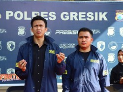 Komplotan Ganjal ATM Kuras Saldo Rp 145 Juta Lansia Gresik Diringkus