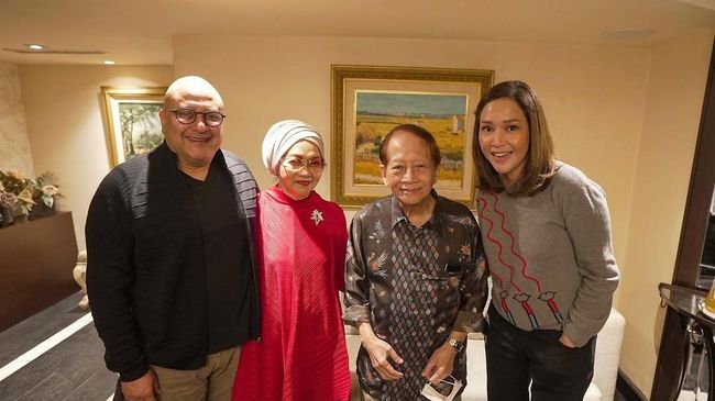 Maia Estianty Keturunan Bangsawan, Begini Potret Keluarganya