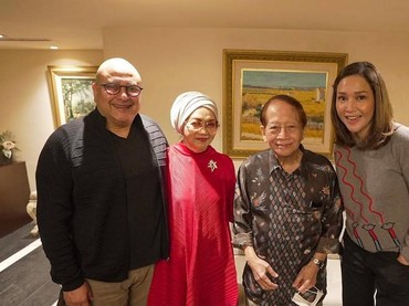 Beda dari Ahmad Dhani, Begini Perlakuan Ayah Maia Estianty ke Irwan Mussry