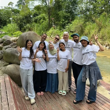 BCL Dirindukan, Ini Potret Keseruan Keluarga Rayakan Ultah Ayah Ashraf Sinclair