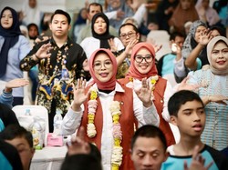 Cara Dharma Wanita Persatuan Kemensos Gaungkan Hak Anak Disabilitas