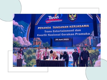 Trans Entertainment x Kwarnas Pramuka: Misi Bersama Bangun Karakter Lewat Hiburan dan Edukasi