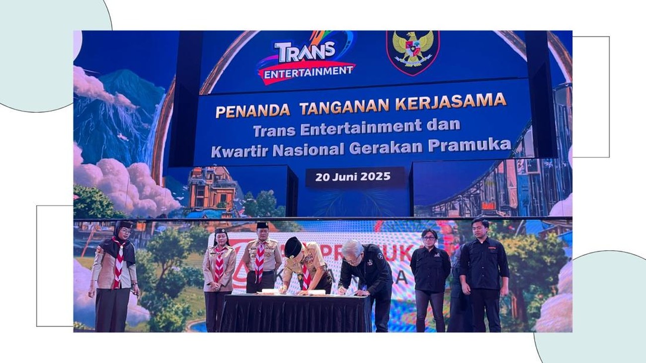 Trans Entertainment x Kwarnas Pramuka: Misi Bersama Bangun Karakter Lewat Hiburan dan Edukasi