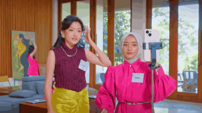 Keseruan Episode 5 Reality Show 
