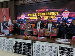 Komplotan Ganjal ATM Beraksi di 48 TKP, Polisi Temukan 50 Kartu