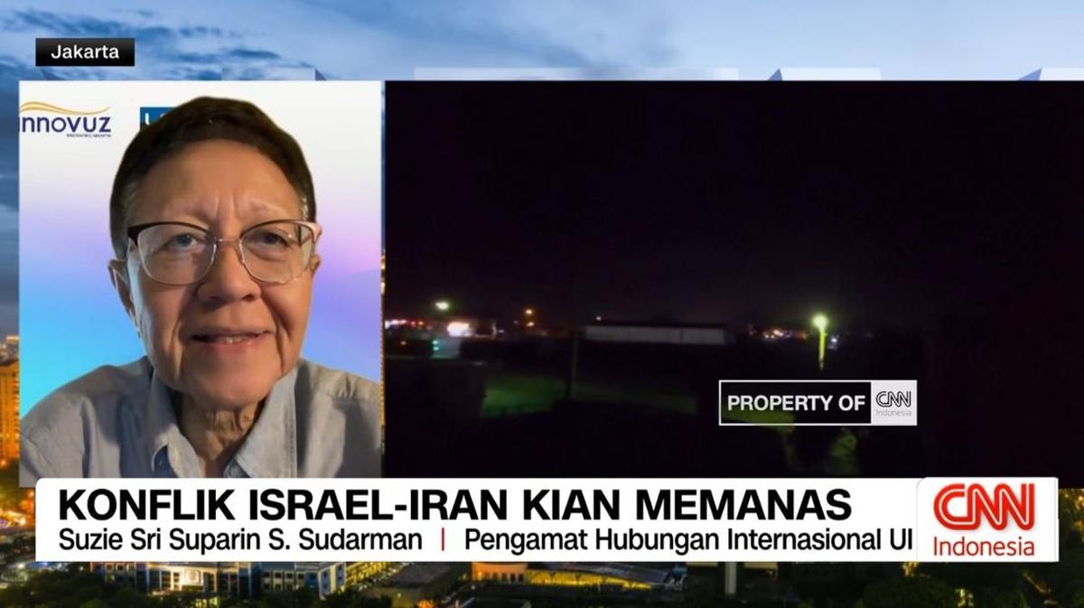 VIDEO: Konflik Israel-Iran Kian Memanas