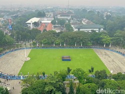 Kawasan Gasibu Mulai Ditata, Sekda Jabar Pastikan Kondisinya Lebih Baik