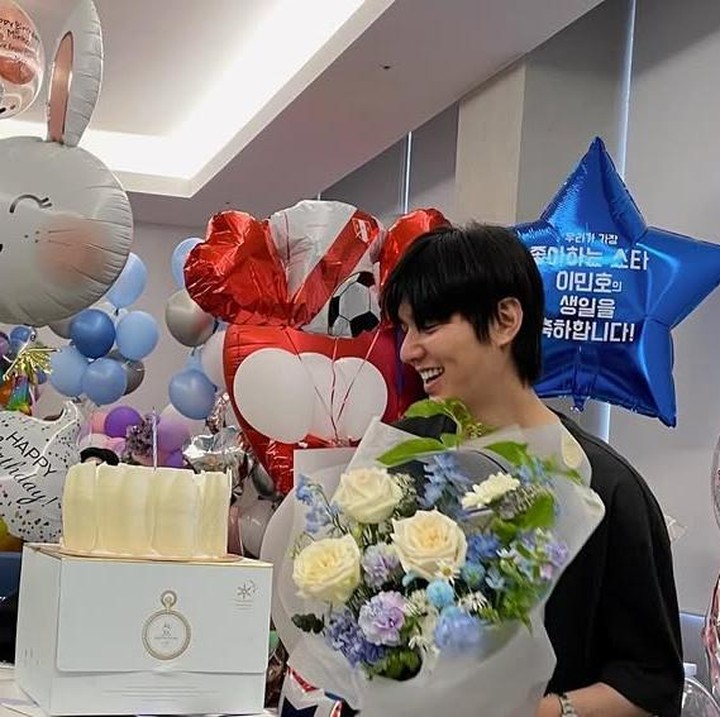 Aktor Korea Selatan, Lee Min Ho, baru saja berulang tahun ke-38 pada 22 Juni 2025. (Foto: Instagram @actorleeminho)