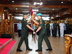 Mayjen Edwin Resmi Jabat Danpaspampres, Brigjen Yudha Dankoopssus TNI
