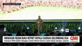 VIDEO: Mendagri Resmi Buka Retret Kepala Daerah Gelombang Dua
