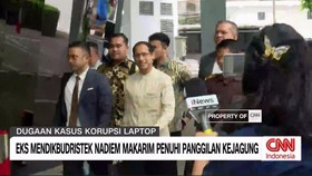 VIDEO: Eks Mendikbud Nadiem Makarim Penuhi Panggilan Kejagung