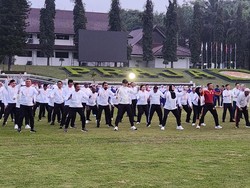Pagi Dilantik, Bupati-Wabup Kukar Tancap Gas Ikut Retret