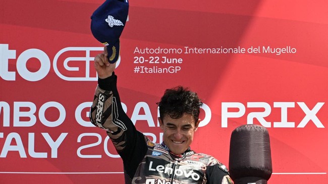Marc Marquez berpeluang menyamai rekor Giacomo Agostini di MotoGP Belanda 2025. Saat ini, Marquez mengoleksi 67 kemenangan dan percaya diri untuk meraih sukses.