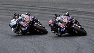 Berita Panas dari Dunia Sport CNN : Bagnaia Merasa Aneh Tak Bisa Kejar Marquez di MotoGP Italia