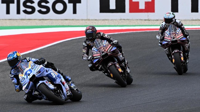 Marc Marquez berhasil menjadi pemenang MotoGP Italia dan hal itu tak lepas dari keberhasilannya tampil sabar dan mengendalikan nafsu di awal balapan.