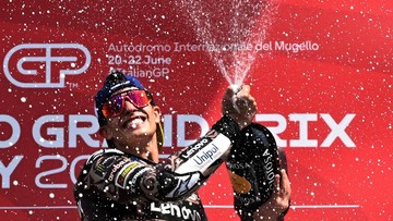 Sorotan Dunia Olahraga CNN Sport : FOTO: Marc Marquez Jadi Penguasa MotoGP Italia