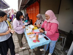 Sentra PKL Simpang Lima Gumul Resmi Dibuka, Kuota Ludes Diserbu