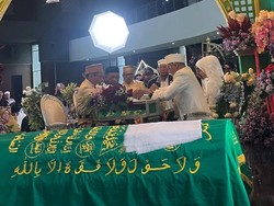 Haru Pernikahan Putri Rektor ULM, Ayah Mempelai Pria Wafat Jelang Akad