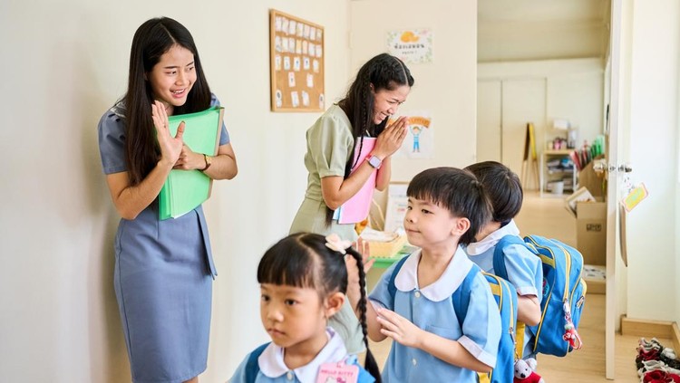 Persiapan masuk sekolah