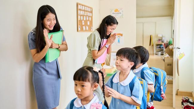 Sistem Half Day vs Full Day Preschool, Mana yang Lebih Baik untuk Anak