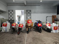 Bea Cukai Lhokseumawe Gerebek Gudang Barang Impor, 5 Motor Ilegal Ditemukan