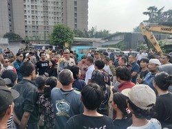Tempat Prostitusi hingga Karaoke di Lahan Milik Pemkot Tangsel Dibongkar
