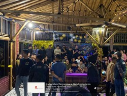4 Fakta Miris Pesta Gay di Puncak, Banyak Reaktif HIV-Sifilis