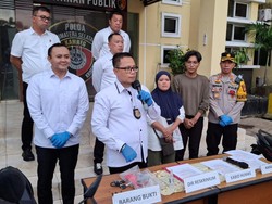 Said Spesialis Curanmor 30 TKP di Palembang Ditangkap, Senpira Disita