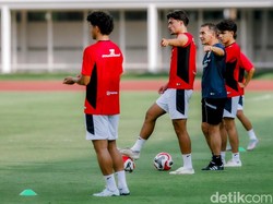Ditargetkan Juara Piala AFF U-23 di Piala AFF, Ini Kata Gerald Vanerburg
