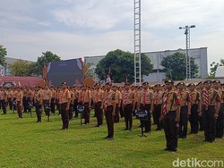 Pakai Baju Pramuka, Ratusan Napi Ikut Perkemahan di Cibinong Bogor