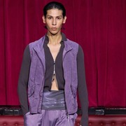 Raul 'Snow Man' Debut Runway di Milan Fashion Week SS26