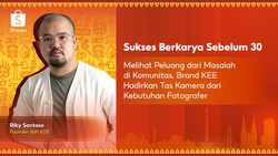 Melihat Peluang dari Masalah, Ini Kisah Brand KEE Hadirkan Tas Kamera untuk Kebutuhan Fotografer