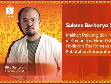 img-title Melihat Peluang dari Masalah, Ini Kisah Brand KEE Hadirkan Tas Kamera untuk Kebutuhan Fotografer